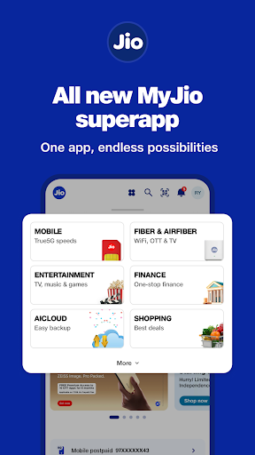 MyJio: For Everything Jio ekran görüntüsü