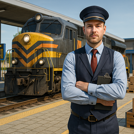 Tren İstasyonu Yöneticisi Sim