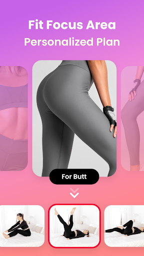 JustFit: LazyFit & Fitness ekran görüntüsü