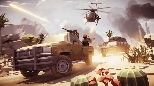 Blaze Strike: Pixel Fury FPS ekran görüntüsü