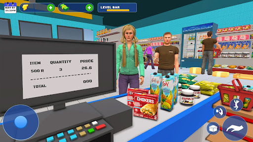 Shopping Store Simulator ekran görüntüsü