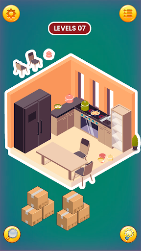 Cozy Decor Room: Dream Box ekran görüntüsü