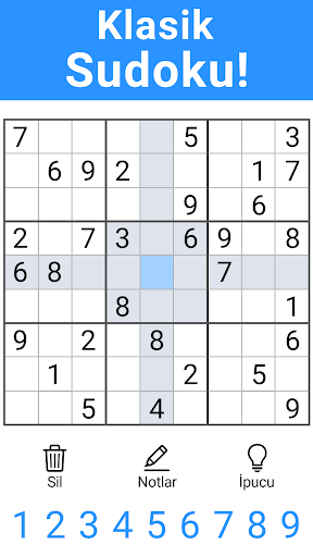 Sudoku - Mantık oyunları ekran görüntüsü