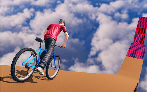 bisiklet parkour stunts 2022 ekran görüntüsü