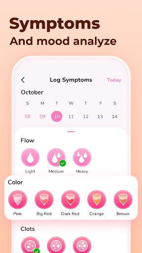 Period Tracker & Ovulation App ekran görüntüsü