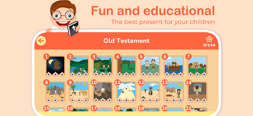 I Read: The Bible app for kids ekran görüntüsü