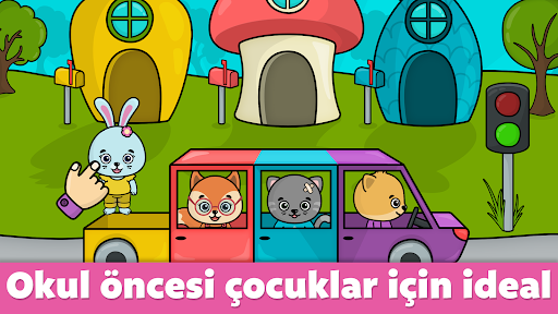 Bebek oyunları: eğitici çocuk ekran görüntüsü