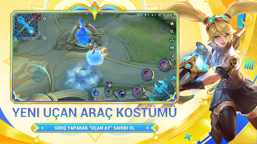 Mobile Legends: Bang Bang ekran görüntüsü