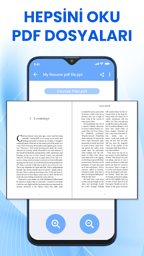 Pdf okuyucu - QR tarayıcı ekran görüntüsü
