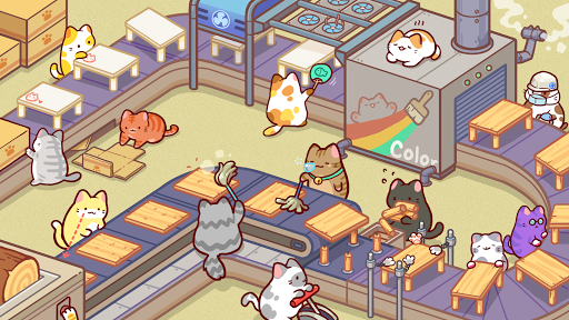 Kitty Cat Tycoon ekran görüntüsü