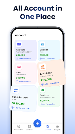FinAI Budget & Expense Tracker ekran görüntüsü