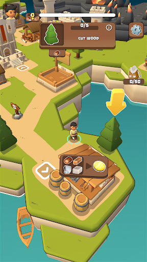 King's Landing - Idle Arcade ekran görüntüsü