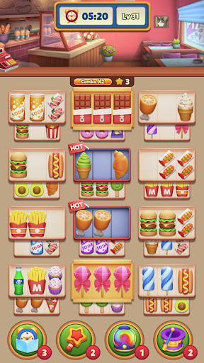 Food Sort Master Puzzle ekran görüntüsü