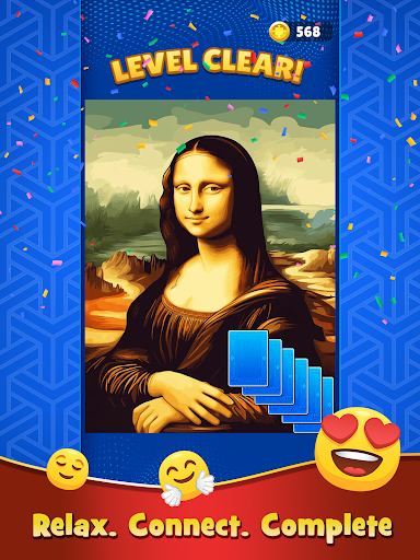Jigsaw Solitaire Cafe Puzzles ekran görüntüsü