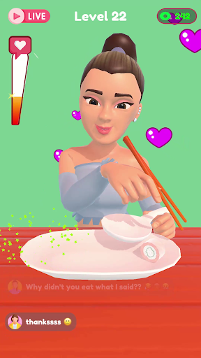 Delicious Eating Simulator ekran görüntüsü