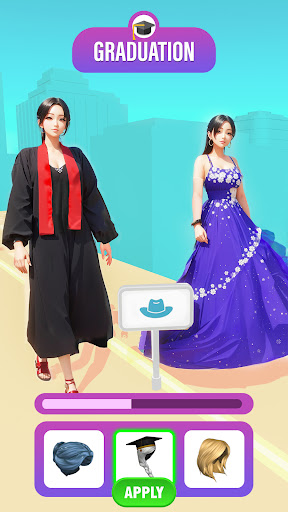 Fashion Catwalk: Ramp Dress Up ekran görüntüsü