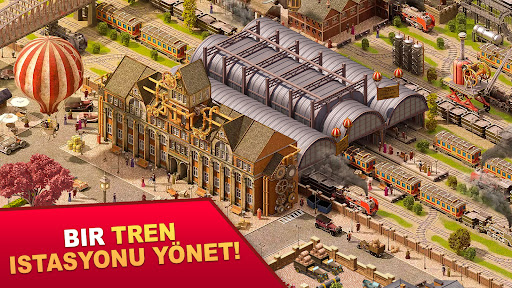 Steam City: Şehir Kurma Oyunu ekran görüntüsü