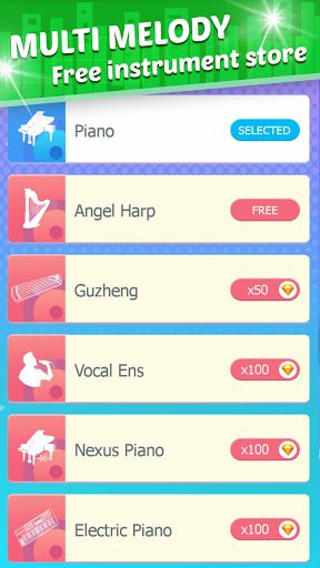Piano Tap: Tiles Melody Magic ekran görüntüsü