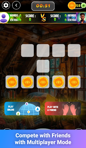 Word Search Game: Bright Words ekran görüntüsü