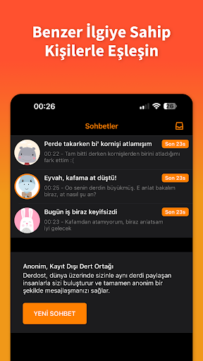Derdost ekran görüntüsü