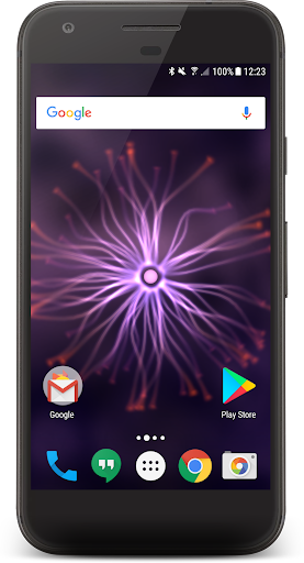 Spirly - Live Wallpaper ekran görüntüsü
