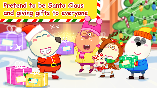 Wolfoo Surprise Christmas Toys ekran görüntüsü