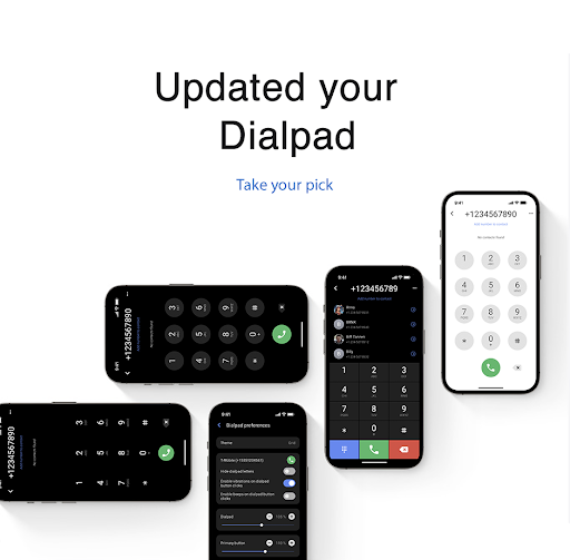 Right Dialer ekran görüntüsü