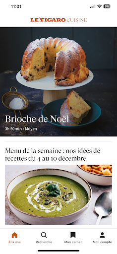 Le Figaro Cuisine et Recettes ekran görüntüsü