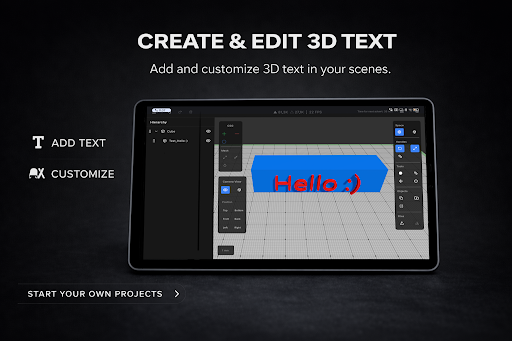 3D Print Model Simple Edit ekran görüntüsü