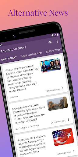 Alternative News - other news ekran görüntüsü