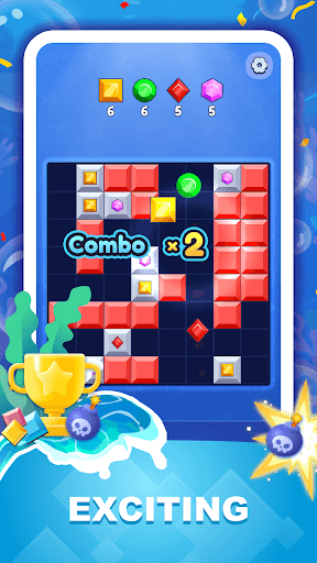 BLASTit: Block Puzzle Game ekran görüntüsü