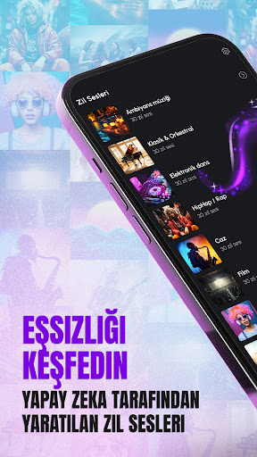 AI Zil Sesleri ekran görüntüsü