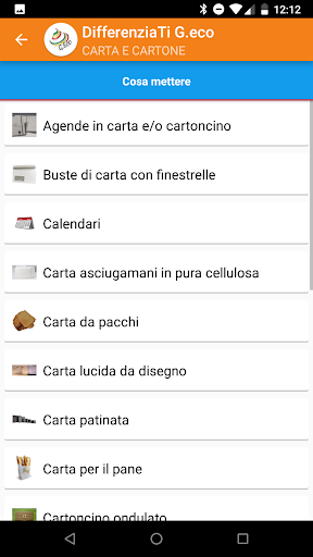 DifferenziaTi G.ECO ekran görüntüsü