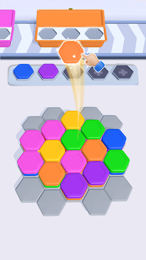 Hexa Jam - Color Sort ekran görüntüsü