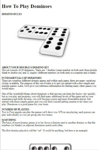 How to Play Dominoes ekran görüntüsü