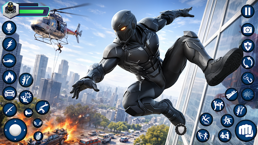 Black Panther City Adventure ekran görüntüsü