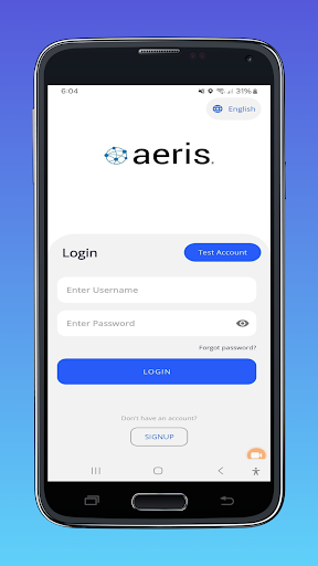 Aeris IoT sas ekran görüntüsü