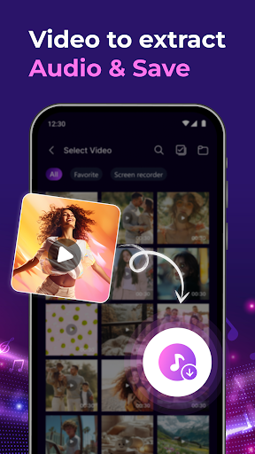 Video to Audio - MP3 Converter ekran görüntüsü