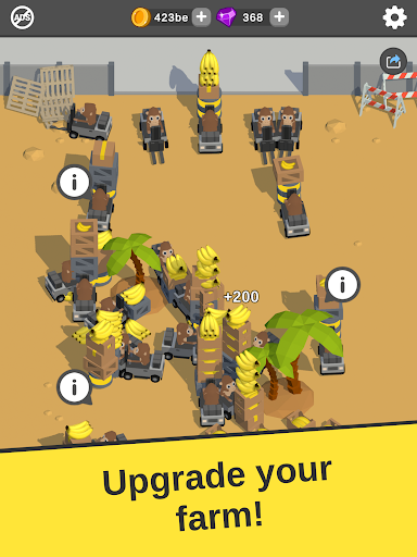 Idle Banana Tycoon ekran görüntüsü