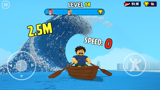 Tsunami Escape Run ekran görüntüsü