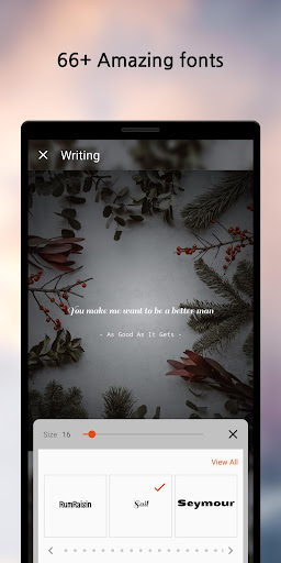 Geulgram - Text on Photo ekran görüntüsü