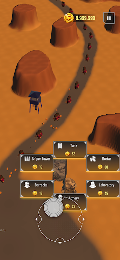 Warfare Tower Defense ekran görüntüsü