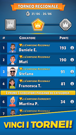 Scopa Tradizionale - Carte ekran görüntüsü