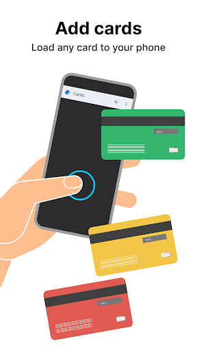 Cards - Mobil cüzdan ekran görüntüsü