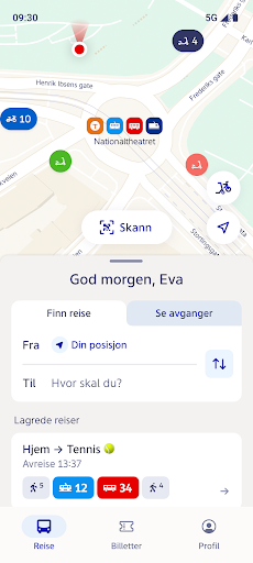 Ruter ekran görüntüsü