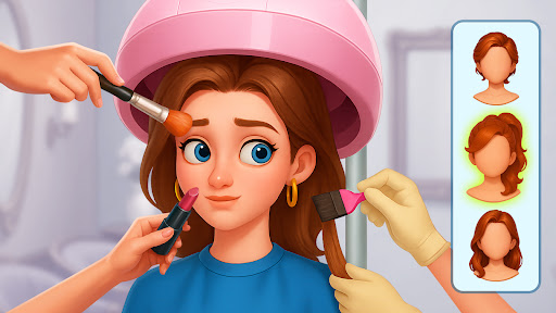 Barber Shop - Simulator Games ekran görüntüsü