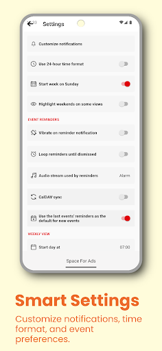Smart Calendar Pro ekran görüntüsü