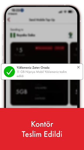 Rebtel: Yüklemeler ve Aramalar ekran görüntüsü