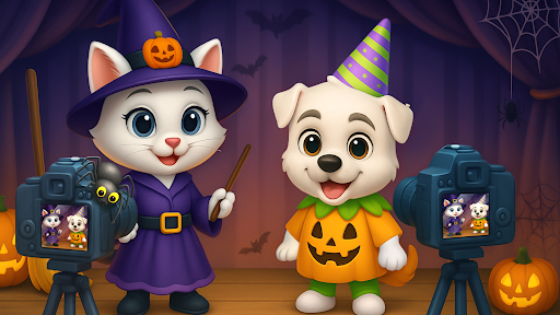 Halloween Birthday Party Games ekran görüntüsü