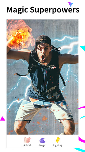 MAGE -Photo & Video FX Effects ekran görüntüsü